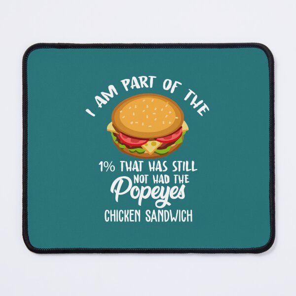 Item preview, Popeyes Chicken Sandwich Shirt200 designed and sold by PeytonMurphy86.