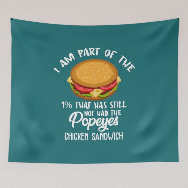 Item preview, Popeyes Chicken Sandwich Shirt200 designed and sold by PeytonMurphy86.