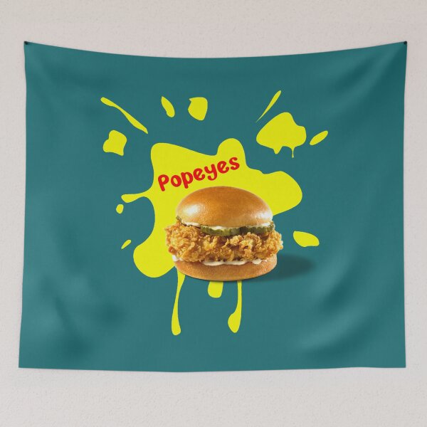 Item preview, Popeyes chicken48 designed and sold by PeytonMurphy86.
