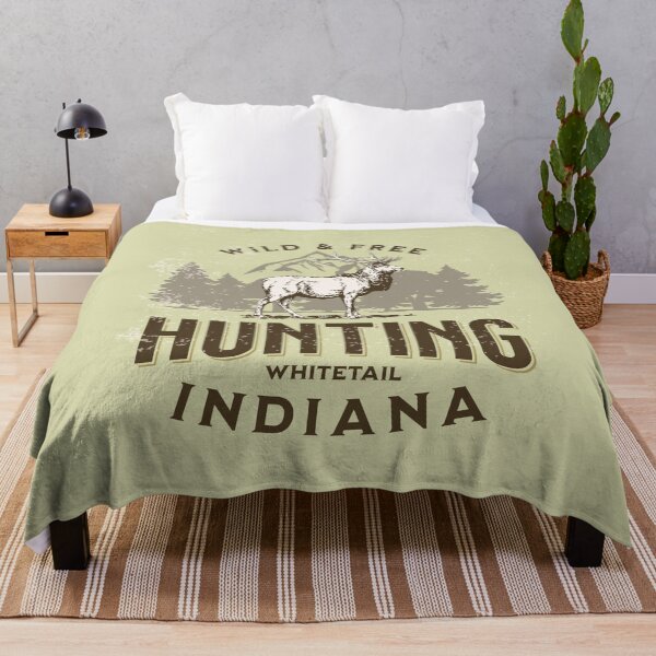 Item preview, Hunting, Indiana,wild and free, deer hunters, hunting dad,best bucking hunter, hunting hobby,  designed and sold by allycat57.