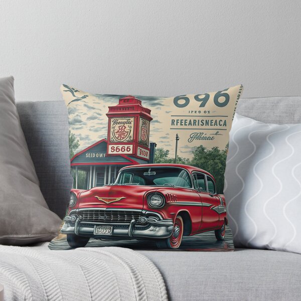 Item preview, Postage Stamp - Old school Cadi designed and sold by PurpleHydrogen.