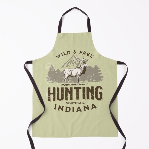 Item preview, Hunting, Indiana,wild and free, deer hunters, hunting dad,best bucking hunter, hunting hobby,  designed and sold by allycat57.