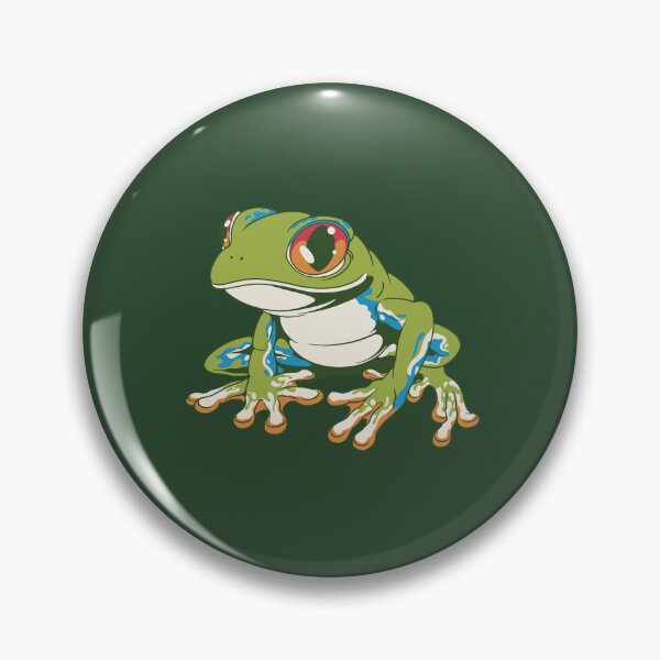 Item preview, Frogs, Tree Frog designed and sold by DerSenat.