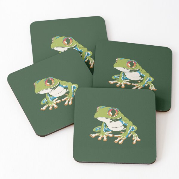 Item preview, Frogs, Tree Frog designed and sold by DerSenat.