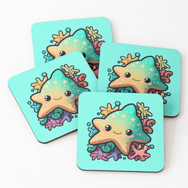 Item preview, Happy Starfish designed and sold by The-Fox-Hole.