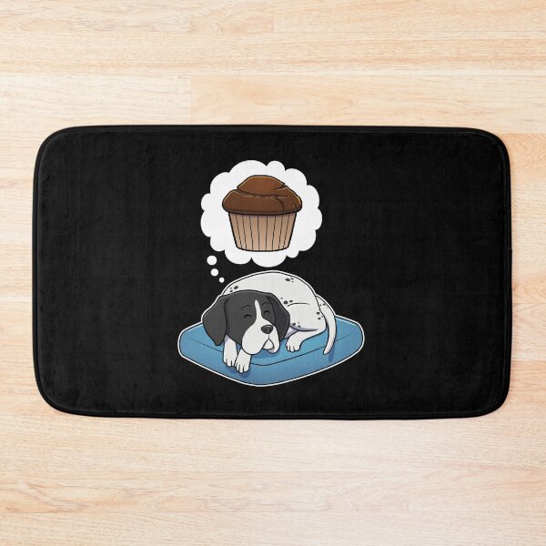 Artikelvorschau, English Pointer dreaming about Chocolate Muffins entworfen und verkauft von DoggieDelights.