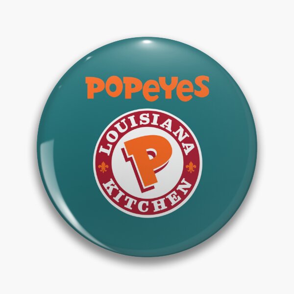 Item preview, Popeyes Louisiana Kitchen classic logos73 designed and sold by PeytonMurphy86.