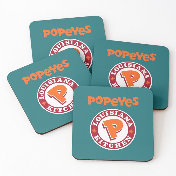 Item preview, Popeyes Louisiana Kitchen classic logos73 designed and sold by PeytonMurphy86.