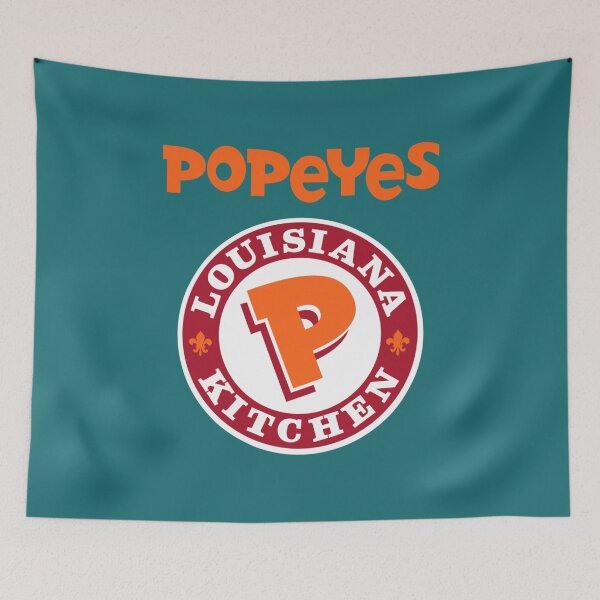 Item preview, Popeyes Louisiana Kitchen classic logos73 designed and sold by PeytonMurphy86.