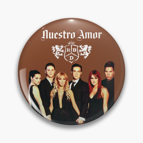 Item preview, RBD NUESTRO AMOR designed and sold by RAMZRAMZ.