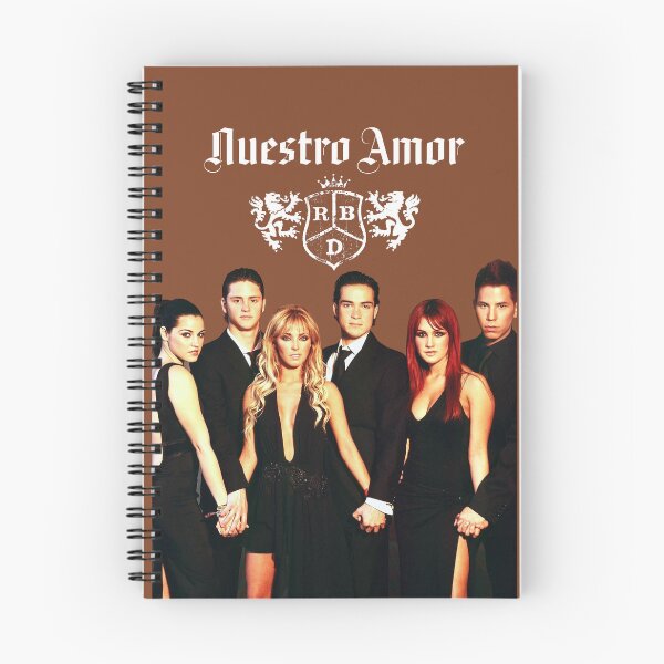 Item preview, RBD NUESTRO AMOR designed and sold by RAMZRAMZ.