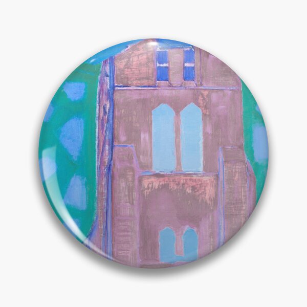 Item preview, Piet Mondrian's Church tower at Domburg, 1911 by Piet Mondrian designed and sold by BossyCatHome.
