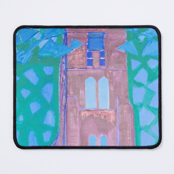 Item preview, Piet Mondrian's Church tower at Domburg, 1911 by Piet Mondrian designed and sold by BossyCatHome.