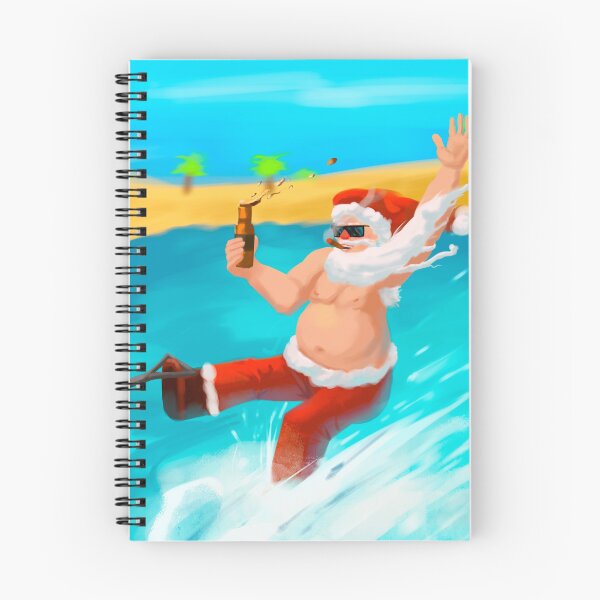 Item preview, Santas crazy holiday designed and sold by keanu-draws.