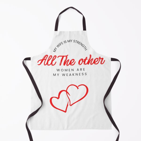 Item preview, My wife is my strength all the other women are my weakness designed and sold by Black Owl Creatives.