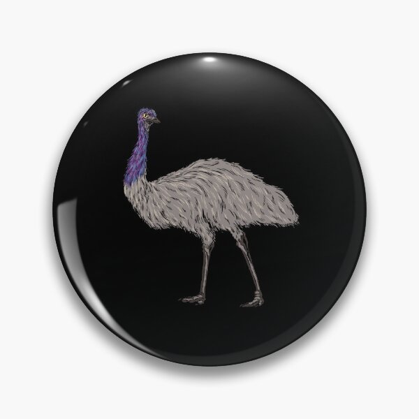Item preview, emu bird designed and sold by DerSenat.