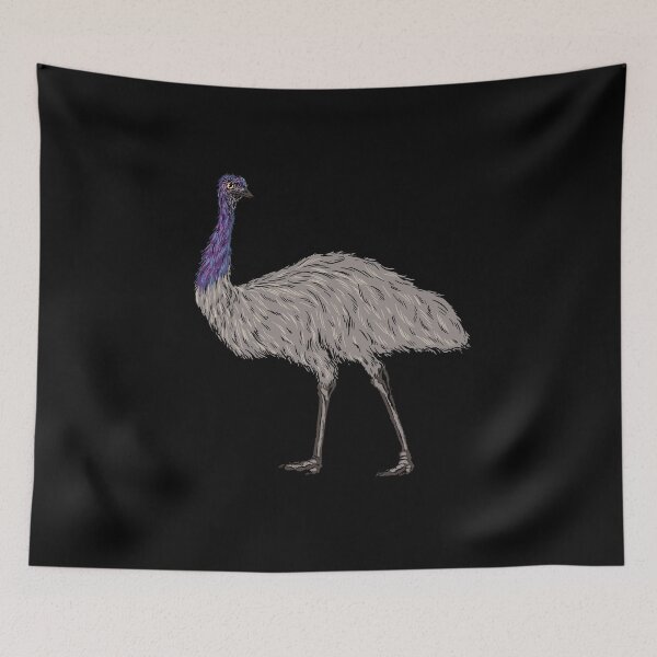 Item preview, emu bird designed and sold by DerSenat.