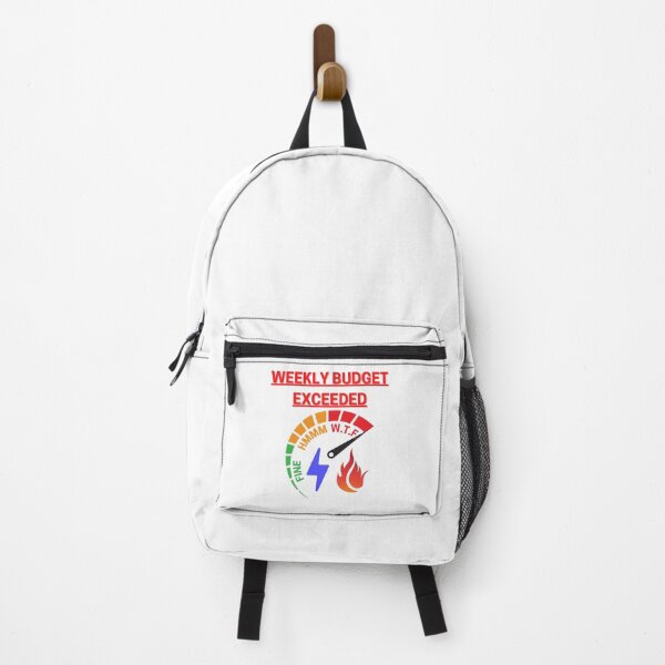 Item preview, Weekly Budget Exceeded designed and sold by Yesmalady.