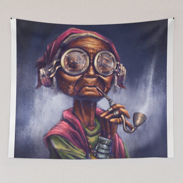 Item preview, Maz Kanata designed and sold by diegomachuca.
