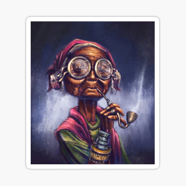 Vista previa del artículo con la obra «Maz Kanata», diseñado y vendido por diegomachuca.