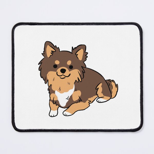 Item preview, Chihuahua cute illustration designed and sold by Yarafantasyart.