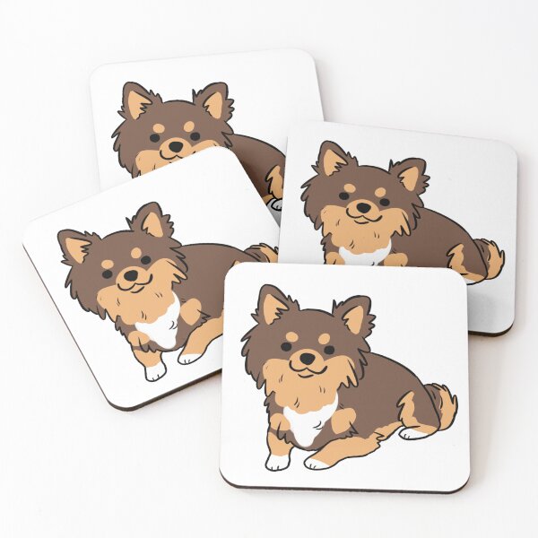 Item preview, Chihuahua cute illustration  designed and sold by Yarafantasyart.