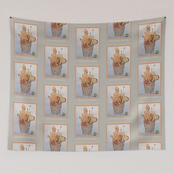 Item preview, A Collection of Flutes in a Wicker Basket designed and sold by Nira Dabush.