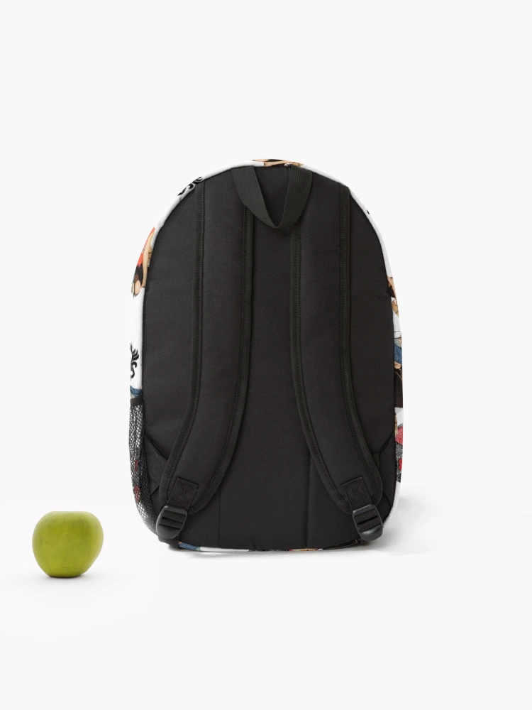 Thumbnail 2 of 3, Backpack, RBD designed and sold by RAMZRAMZ.