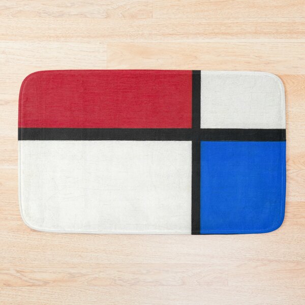 Item preview, Piet Mondrian's Composition No. II with Red and Blue, 1929 Piet Mondrian designed and sold by BossyCatHome.