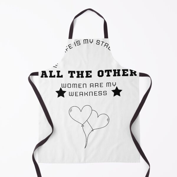 Item preview, My wife is my strength all the other women are my weakness designed and sold by Black Owl Creatives.