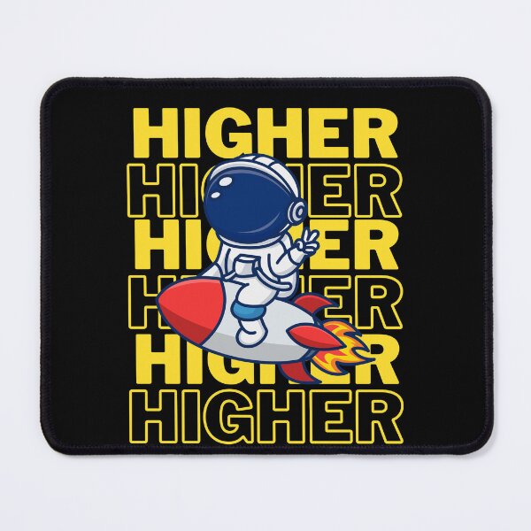 Item preview, Higher ( Astronaut ) designed and sold by MaizzArts.