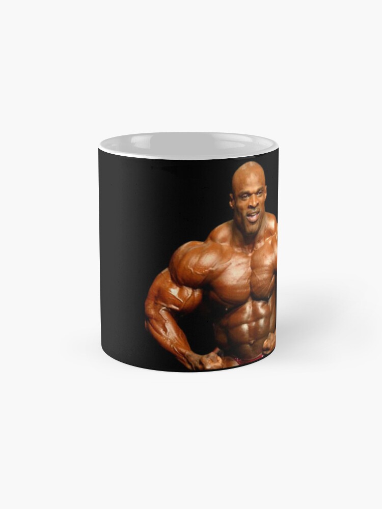 RONNIE COLEMAN - HEAVY A** WEIGHT QUOTE Coffee Mug for Sale by  HeavyLiftGift