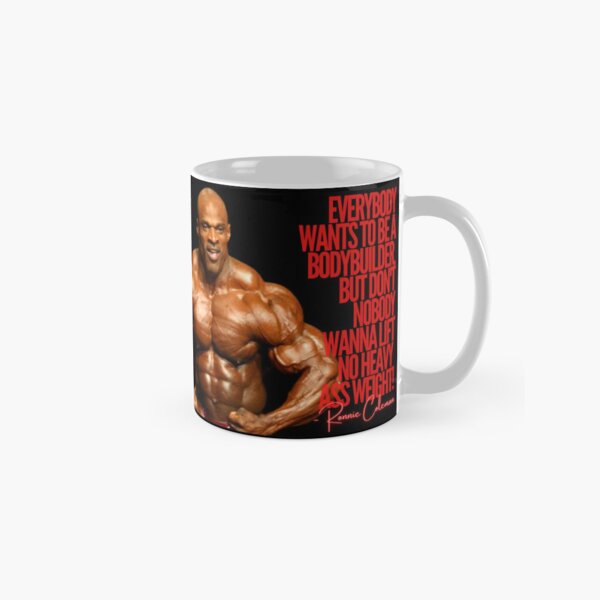 Bodybuilder Body Building Strength Training Gift Mug