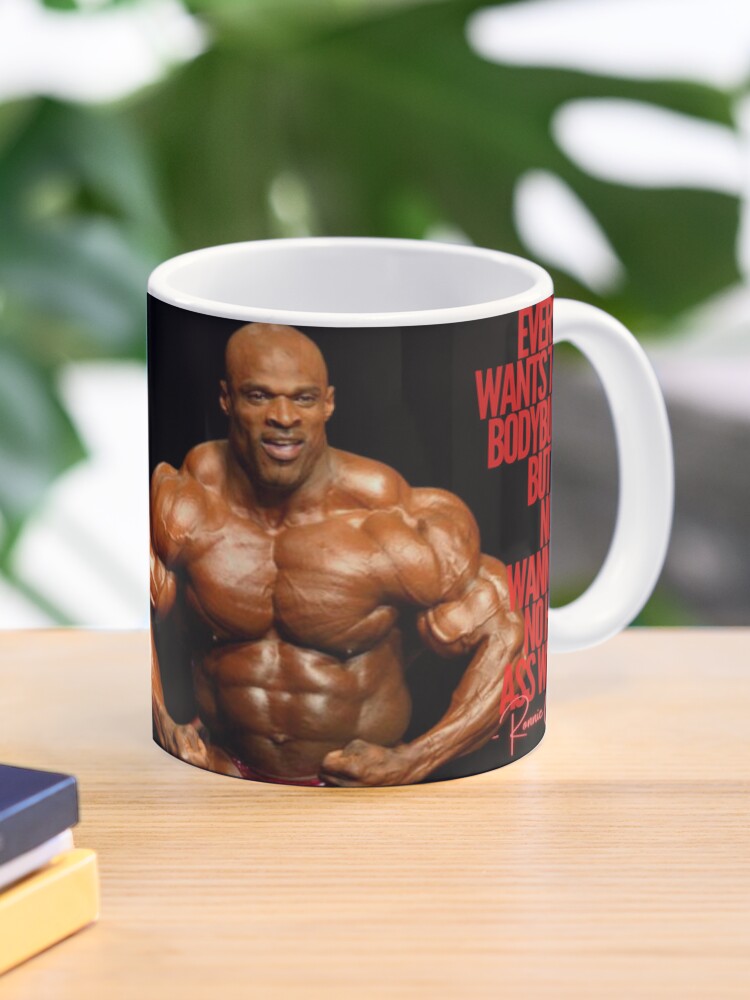 Bodybuilder Body Building Strength Training Gift' Mug