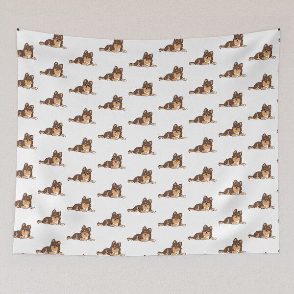 Item preview, Chihuahua cute illustration  designed and sold by Yarafantasyart.