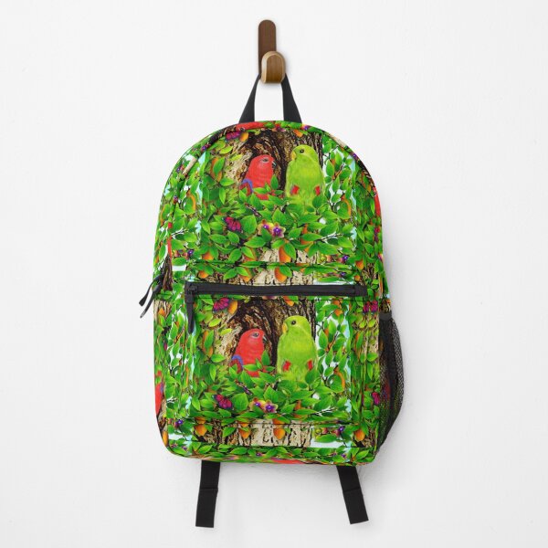 Item preview, Eclectus Parrots and Nest designed and sold by KC Morcom.