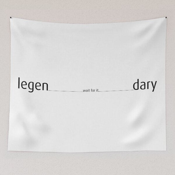 Item preview, himym legendary designed and sold by occhiodifango.