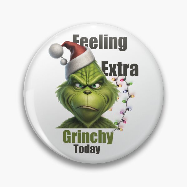 Item preview, Feeling Extra Grinchy Today designed and sold by younessalmi.