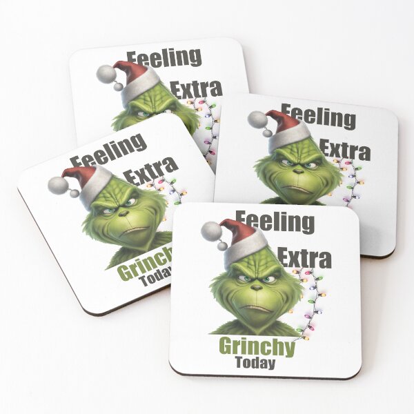 Item preview, Feeling Extra Grinchy Today designed and sold by younessalmi.