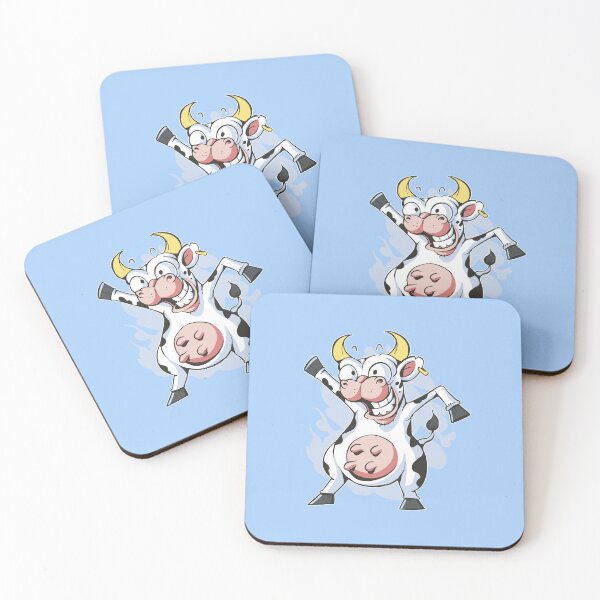 Item preview, dancing cow designed and sold by DerSenat.