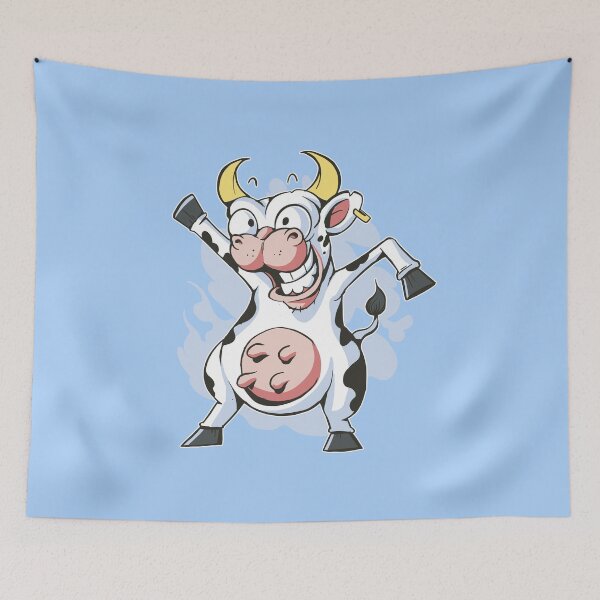 Item preview, dancing cow designed and sold by DerSenat.