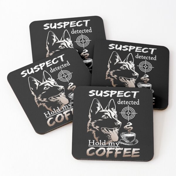 Item preview, German shepherd coffee - shepherd dog saying designed and sold by MerchPaw.