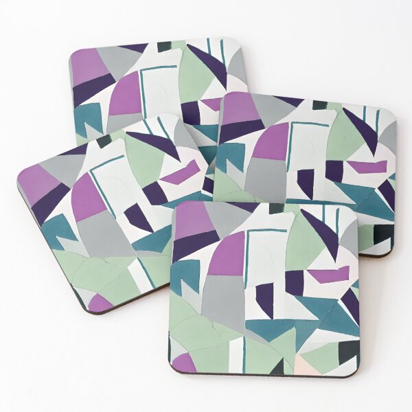 Item preview, Purple  Geometric theories v1.8 designed and sold by mwebba2005.