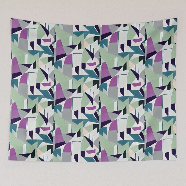 Item preview, Purple  Geometric theories v1.8 designed and sold by mwebba2005.