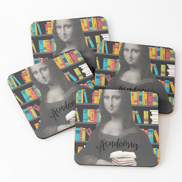 Item preview, MONA LISA ACADEMIA BOOK SMART  designed and sold by DiscoVibes.
