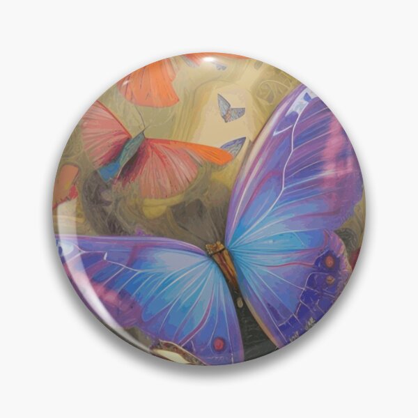 Item preview, butterflies designed and sold by Isabel Díaz.