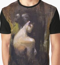 Figurative Study Graphic T-Shirt