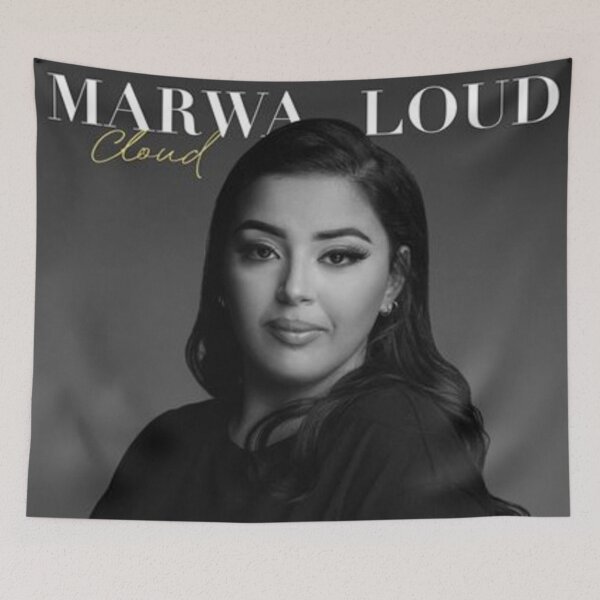 Item preview, MARWA LOUD CLOUD designed and sold by tyskart.