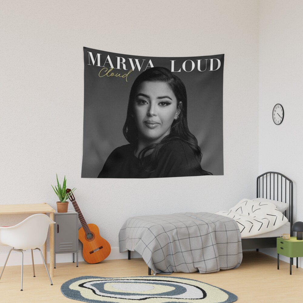 MARWA LOUD CLOUD | Tapestry