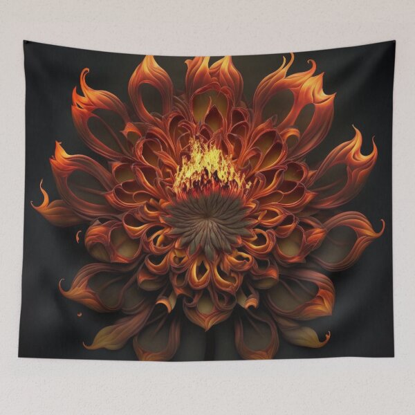 Item preview, Fire flower designed and sold by As Nodt89.